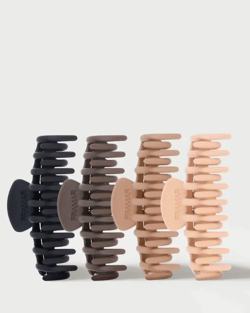 FRAMAR Claw Clips Neutral - Hajcsat 4 db