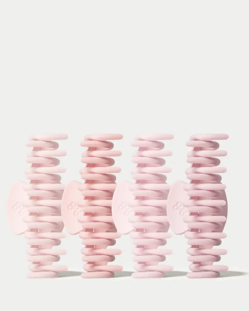 FRAMAR Claw Clips Blush - Hajcsat 4 db