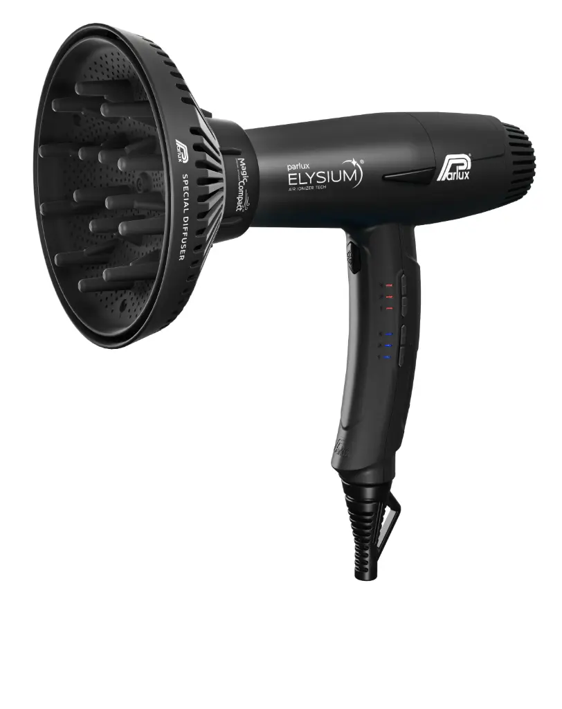 Parlux ELYSIUM + Magic Compact Diffuser Pack (Fekete)