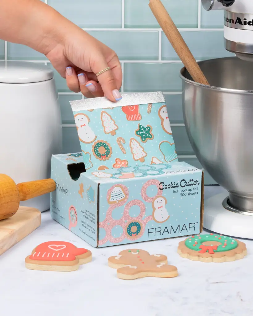 Framar Cookie Cutter Pop Up melírfólia lapok
