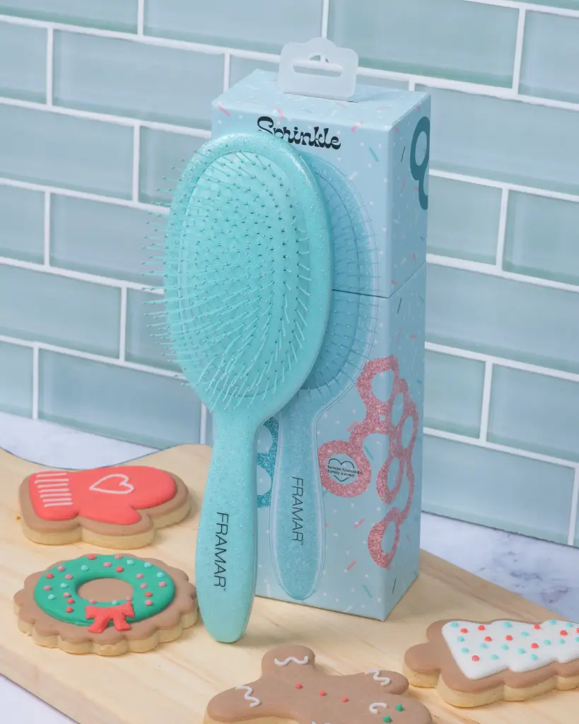 Framar Detangle Brush Sprinkle bontókefe