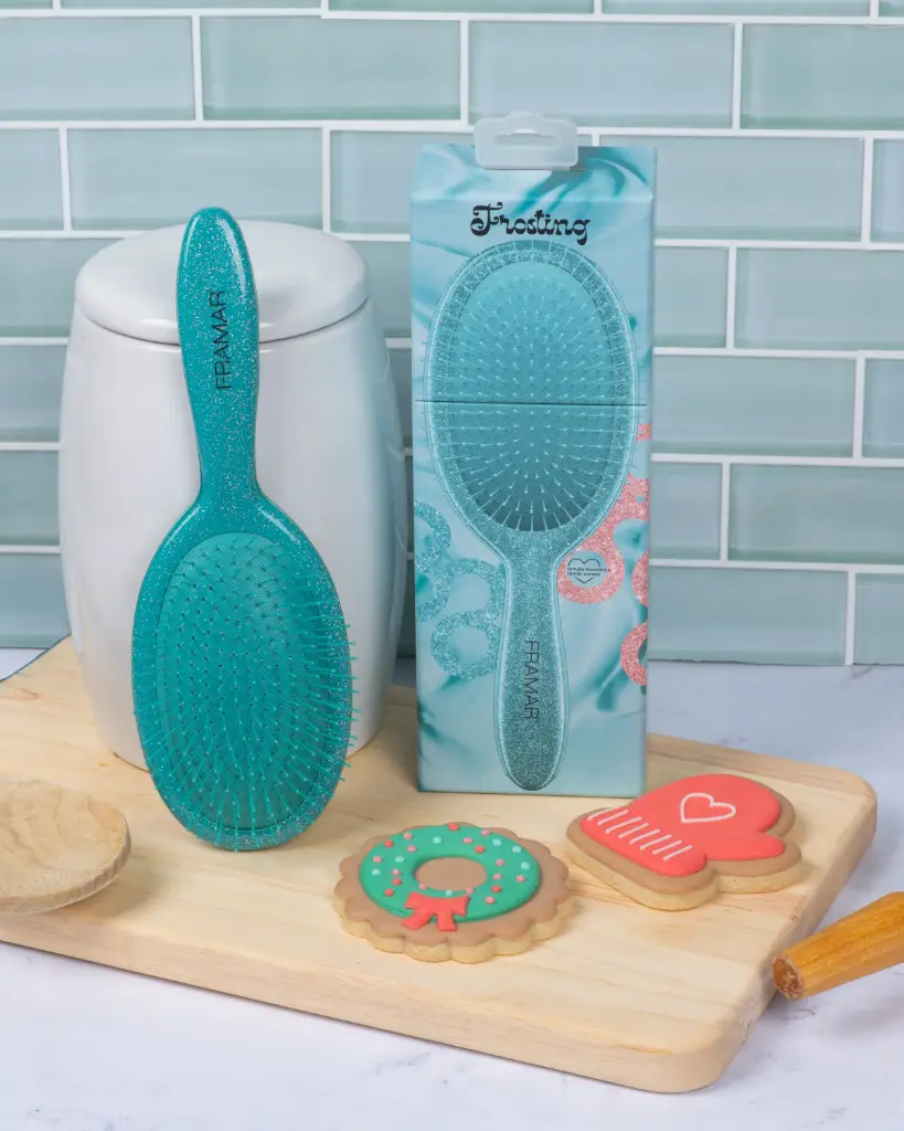 Framar Detangle Brush Frosting bontókefe