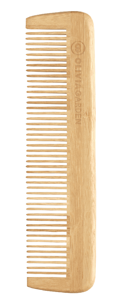 Olivia Garden Bamboo Touch Comb Full Length For Thin Hair