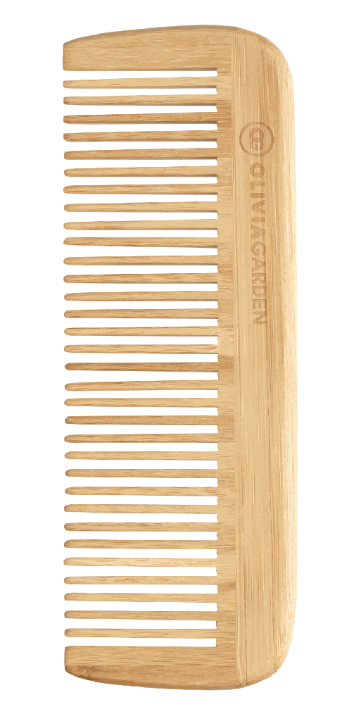 Olivia Garden Bamboo Touch Comb Full Length For Thick Hair 