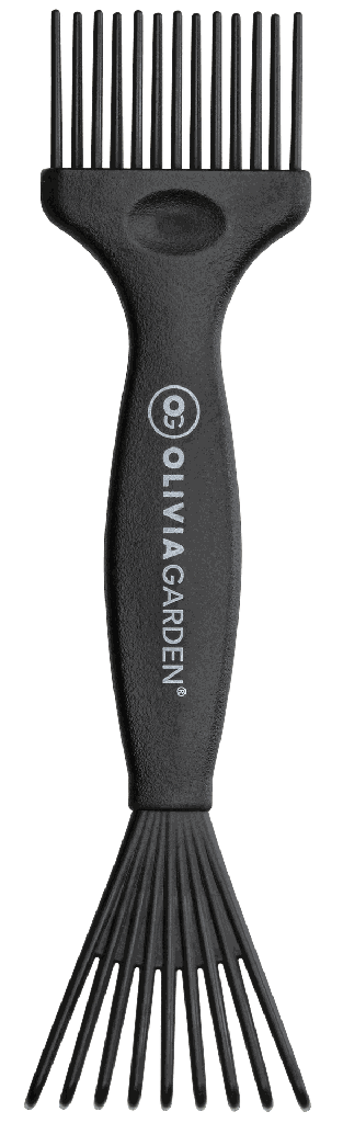 Olivia Garden Brush Cleaner Mini Black