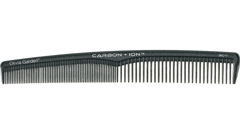 Olivia Garden Carbon+Ion Comb SC-1