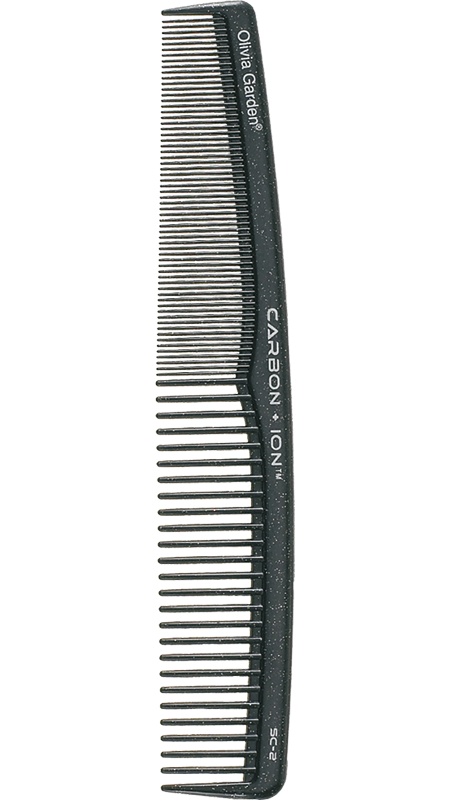 Olivia Garden Carbon+Ion Comb SC-2