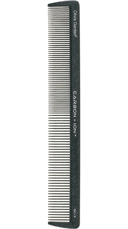 Olivia Garden Carbon+Ion Comb SC-3