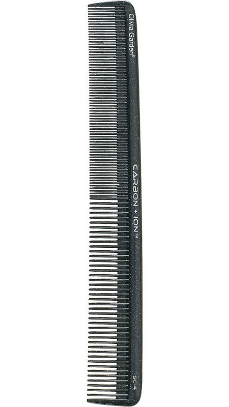 Olivia Garden Carbon+Ion Comb SC-4