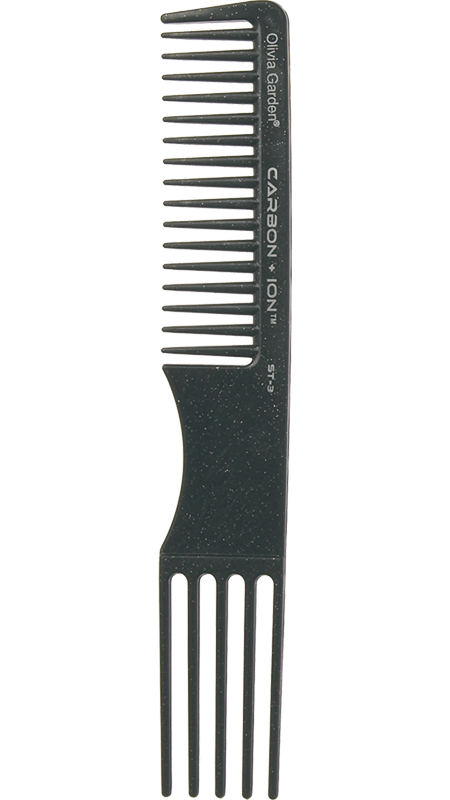 Olivia Garden Carbon+Ion Comb ST-3
