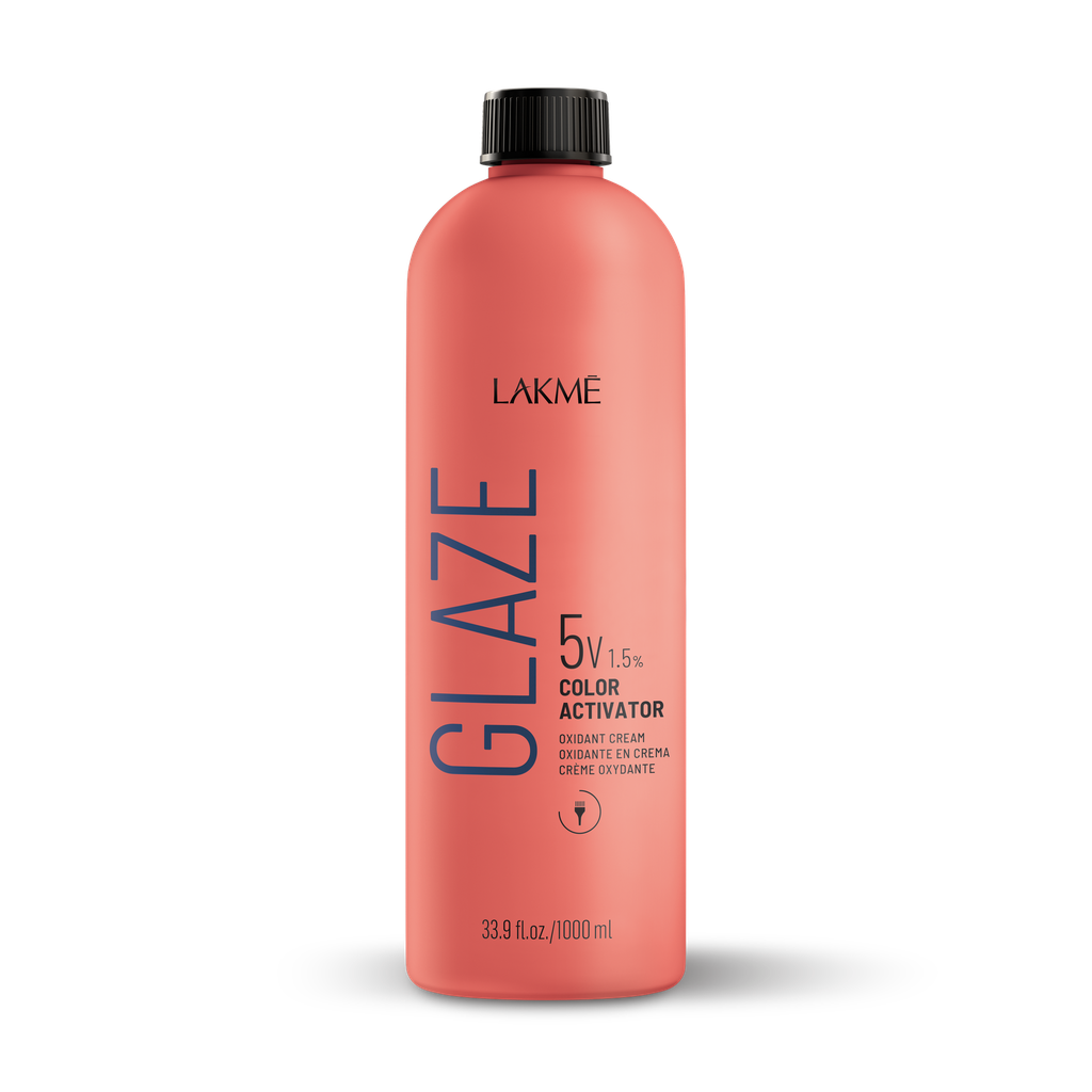 Lakmé Glaze Color Activator 5V 1,5% (60 ml, Krémes)