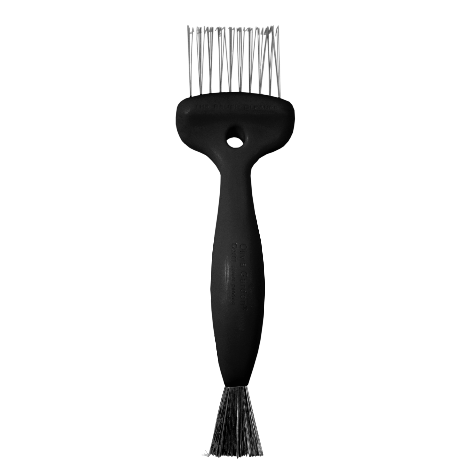 Olivia Garden Brush Cleaner Black