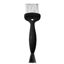 Olivia Garden Brush Cleaner Black