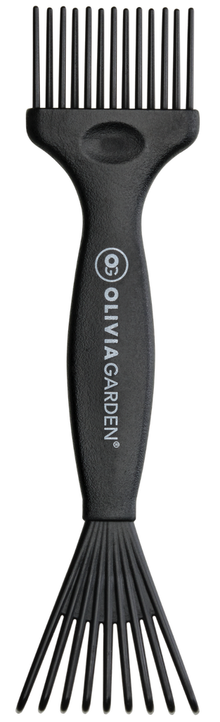 Olivia Garden Brush Cleaner Mini Black