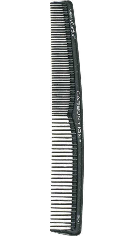 Olivia Garden Carbon+Ion Comb SC-1