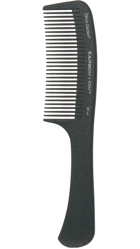 Olivia Garden Carbon+Ion Comb ST-4