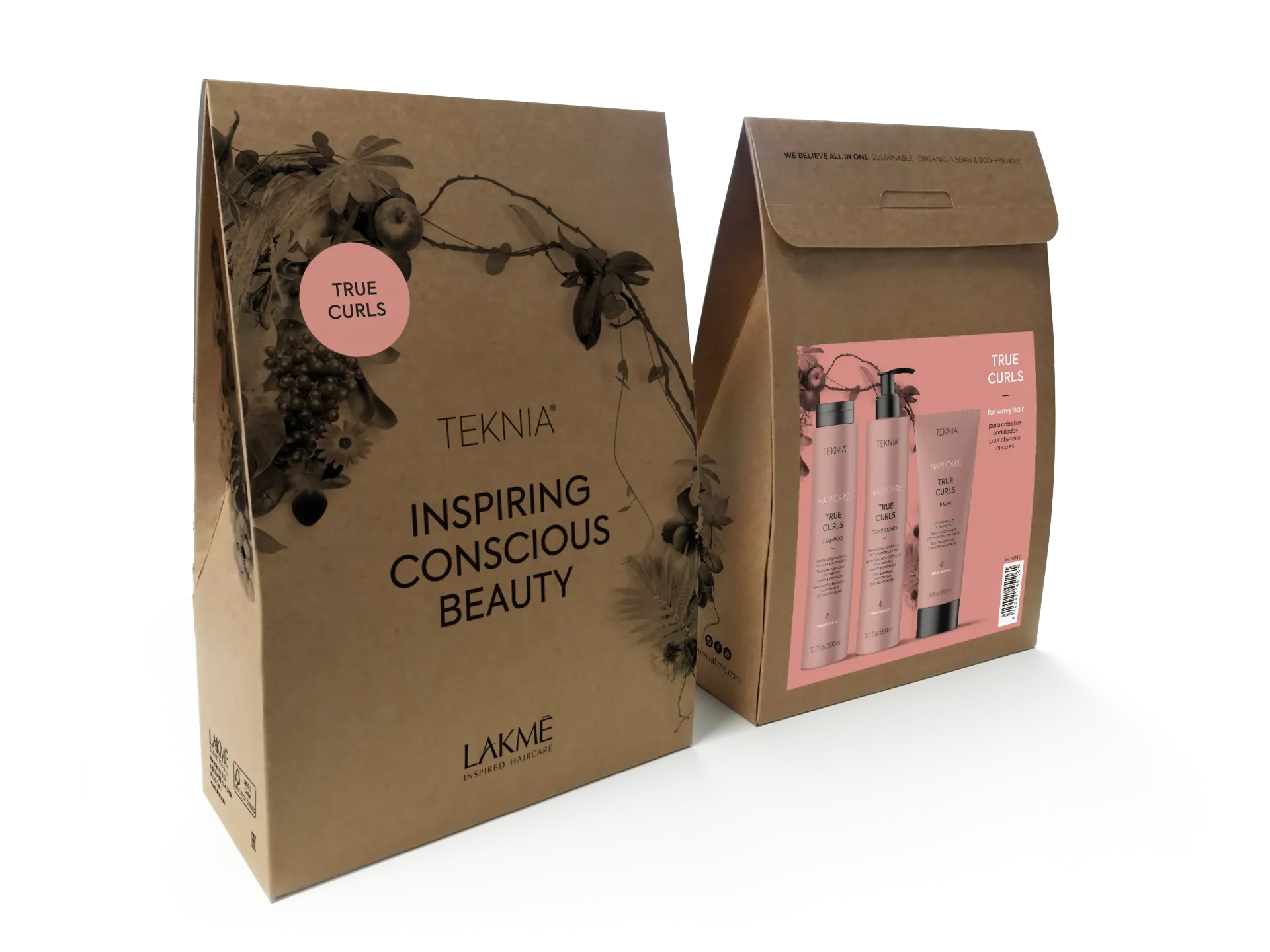 Lakmé Teknia True Curls Retail Pack - hullámos hajra