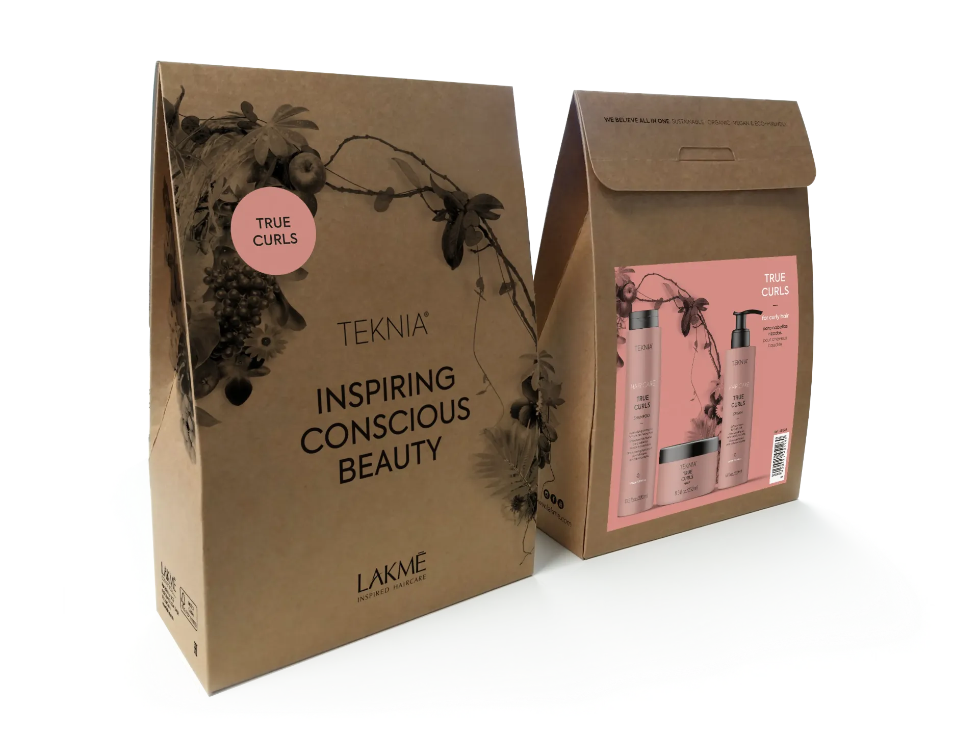 Lakme Teknia True Curls Retail Pack - göndör hajra