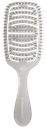 Olivia Garden Essential Care Flex Medium Hair Bristles Ice Grey
