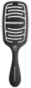 Olivia Garden Essential Care Flex Thick Hair Bristles Matt Black