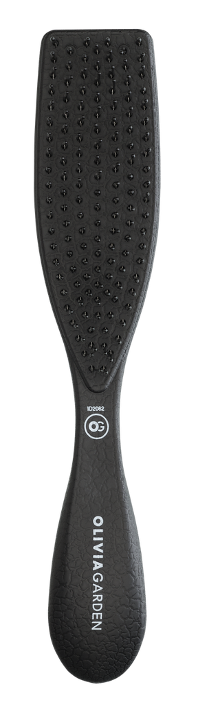 Olivia Garden Essential Style Blend Medium Hair Bristles Black