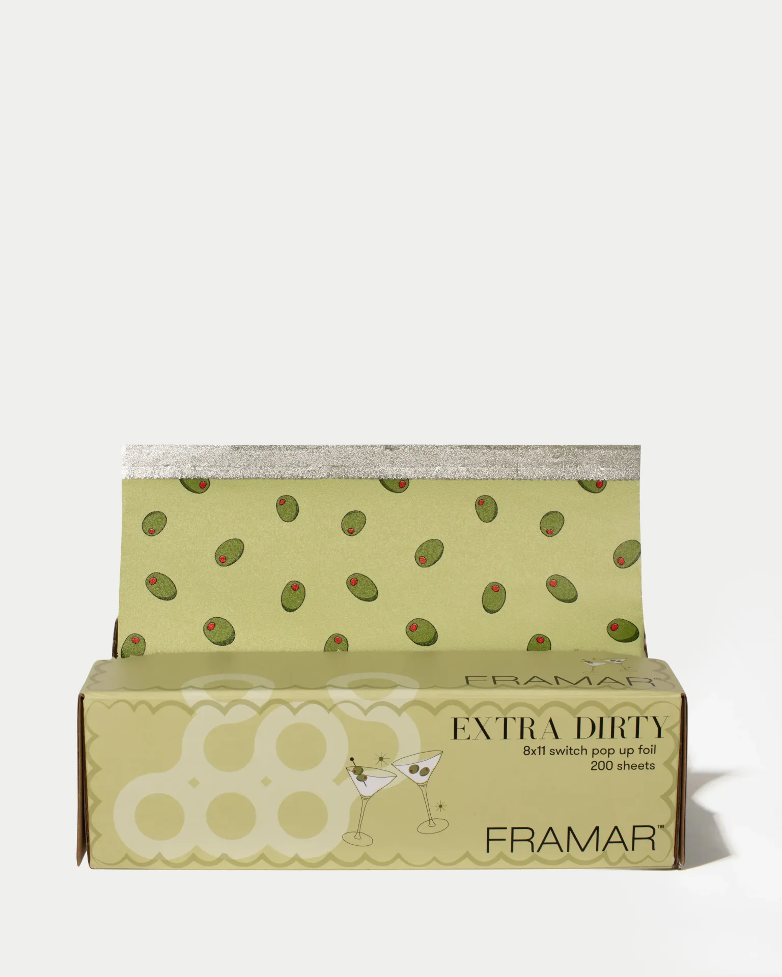 Framar Extra Dirty - 8x11 Pop Up 250 lap melírfólia