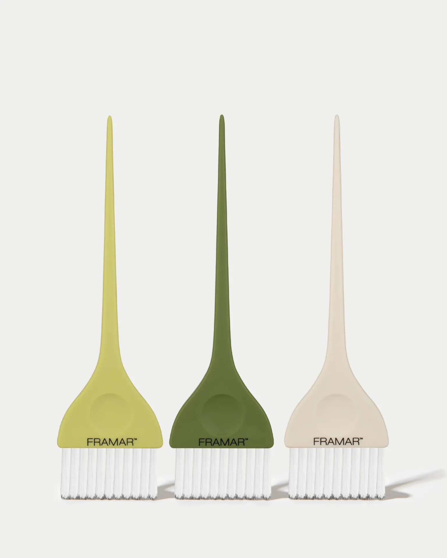 Framar Extra Dirty - Classic Color Brush Set 3db - Ecset