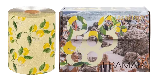 FRAMAR Embossed Roll Medium Limoncello 100m