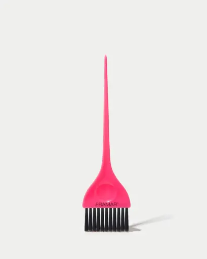 FRAMAR Single Color Brush Pink univerzális hajfestő ecset