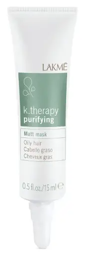 Lakmé K.THERAPY PURIFYING MATT MASK 6x15 ml - maszk