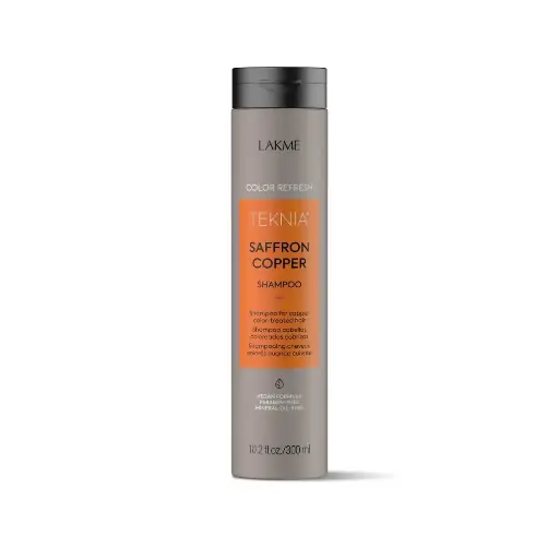 Lakmé Teknia Refresh Saffron Copper Sampon 300 ml