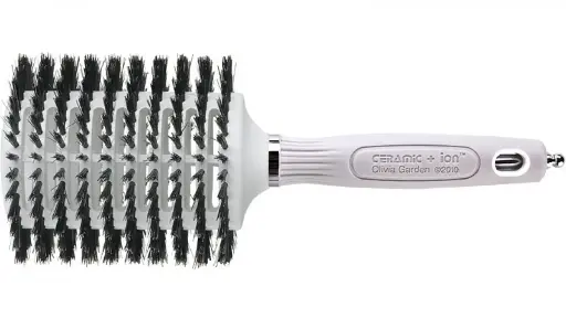 Olivia Garden Ceramic + Ion Turbo Vent 100% Boar Oval Large