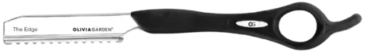 Olivia Garden The Edge Soft Touch Razor