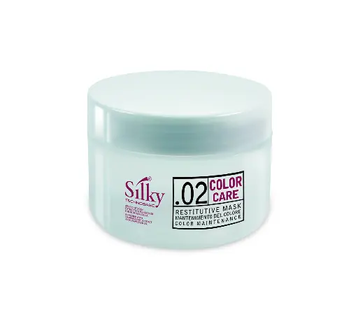 Silky Color Care Színvédő Pakolás 250 ml