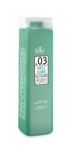 Silky Deli Care Daily Sampon gyakori hajmosáshoz 250 ml