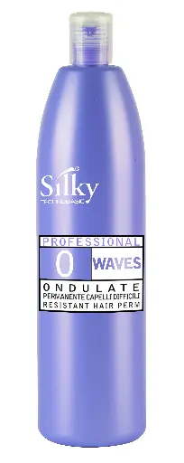 Silky perm 0 nehezen hullámositó hajra 500 ml
