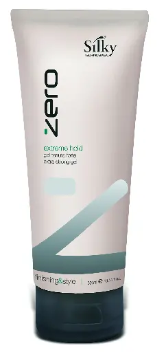 Silky Zero Extreme Hold extra erős hajzselé 200 ml