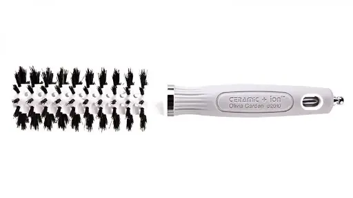 Olivia Garden Ceramic + Ion Turbo Vent 100% Boar