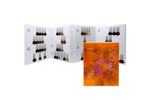 Lakmé GLOSS Színskála