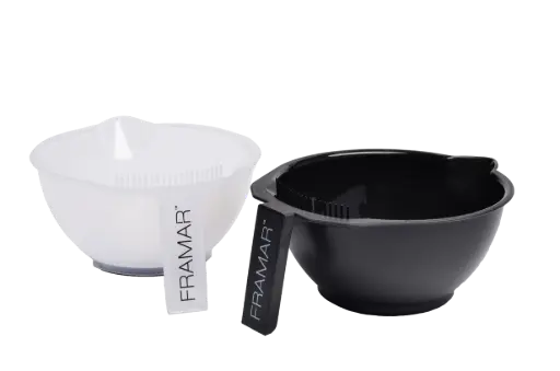 FRAMAR Color Bowl Set - Hajfestő tál 2db