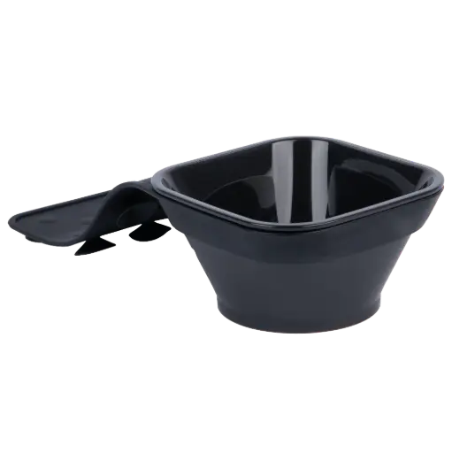 FRAMAR Toning Tub - Festőtál tapadókorongokkal Fekete 2db